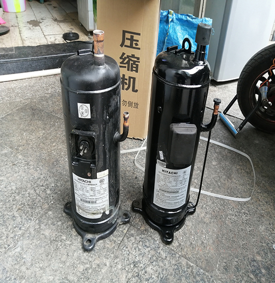 林甸中央空调压缩机的更换维修